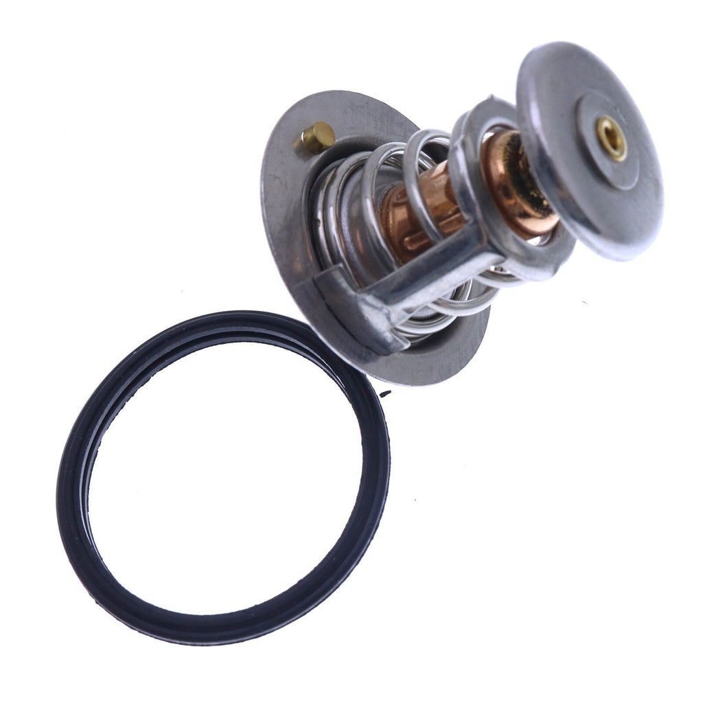 4X Yanmar 4TNV88 Thermostat 71℃ for EX450 EX3200 EX2800 YSR3120 Engine Parts