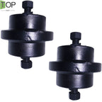2X Track Roller 6814874 for Bobcat 321 323 324 430 E16 E19 E20 X320 X322 X335