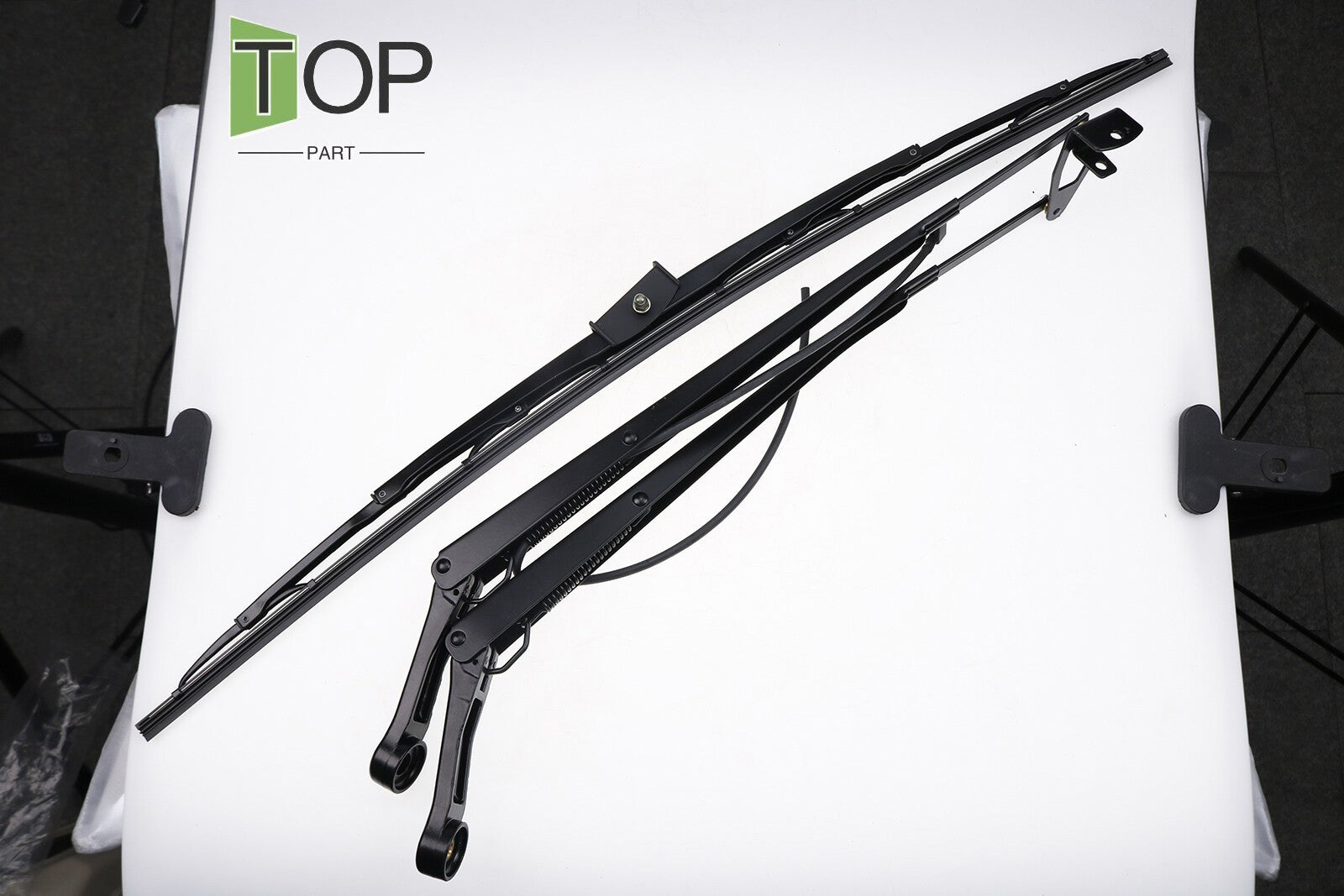 Bobcat S630 S650 S740 S750 Wiper Arm 7168953 & Wiper 7168954 Set