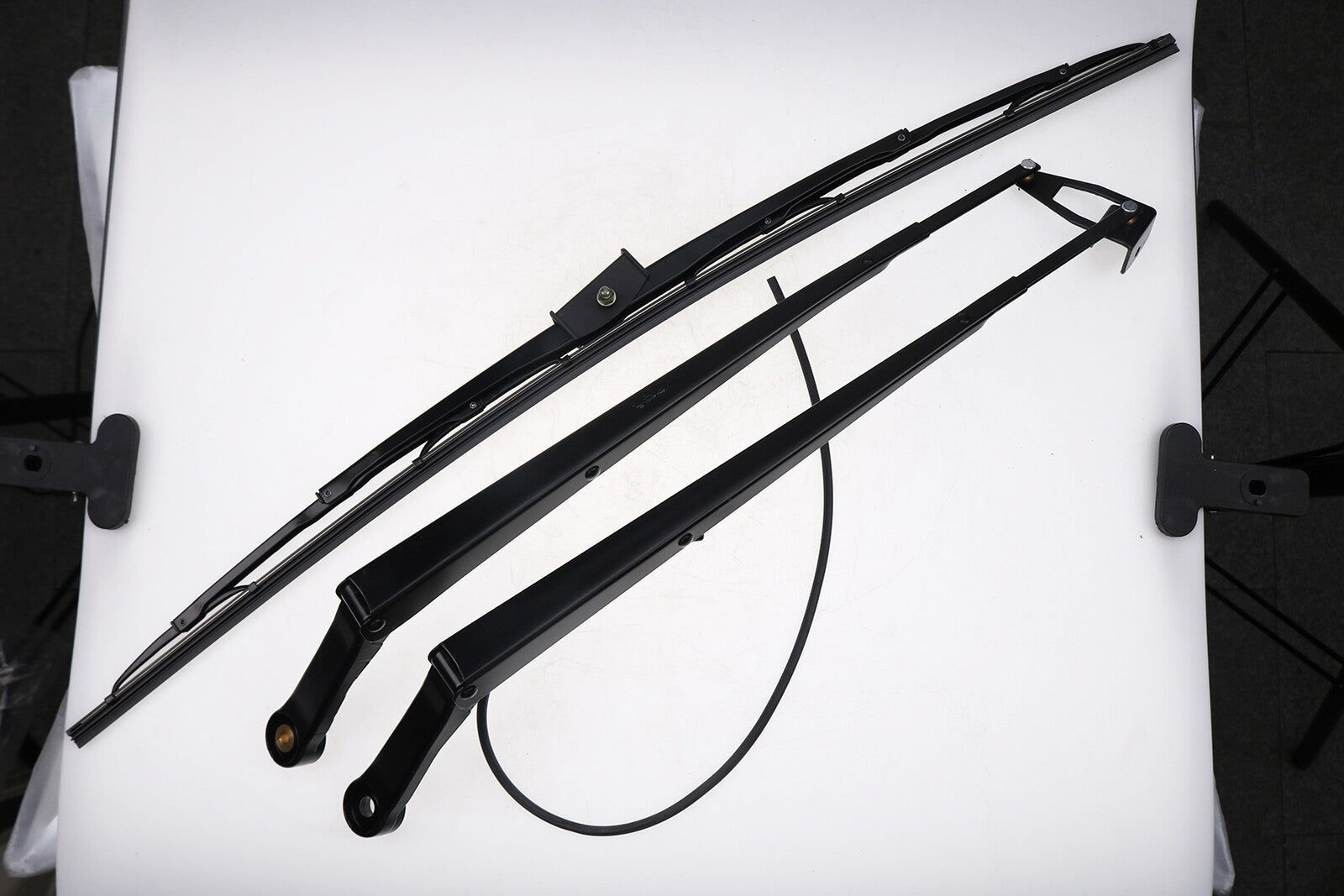 Bobcat S630 S650 S740 S750 Wiper Arm 7168953 & Wiper 7168954 Set