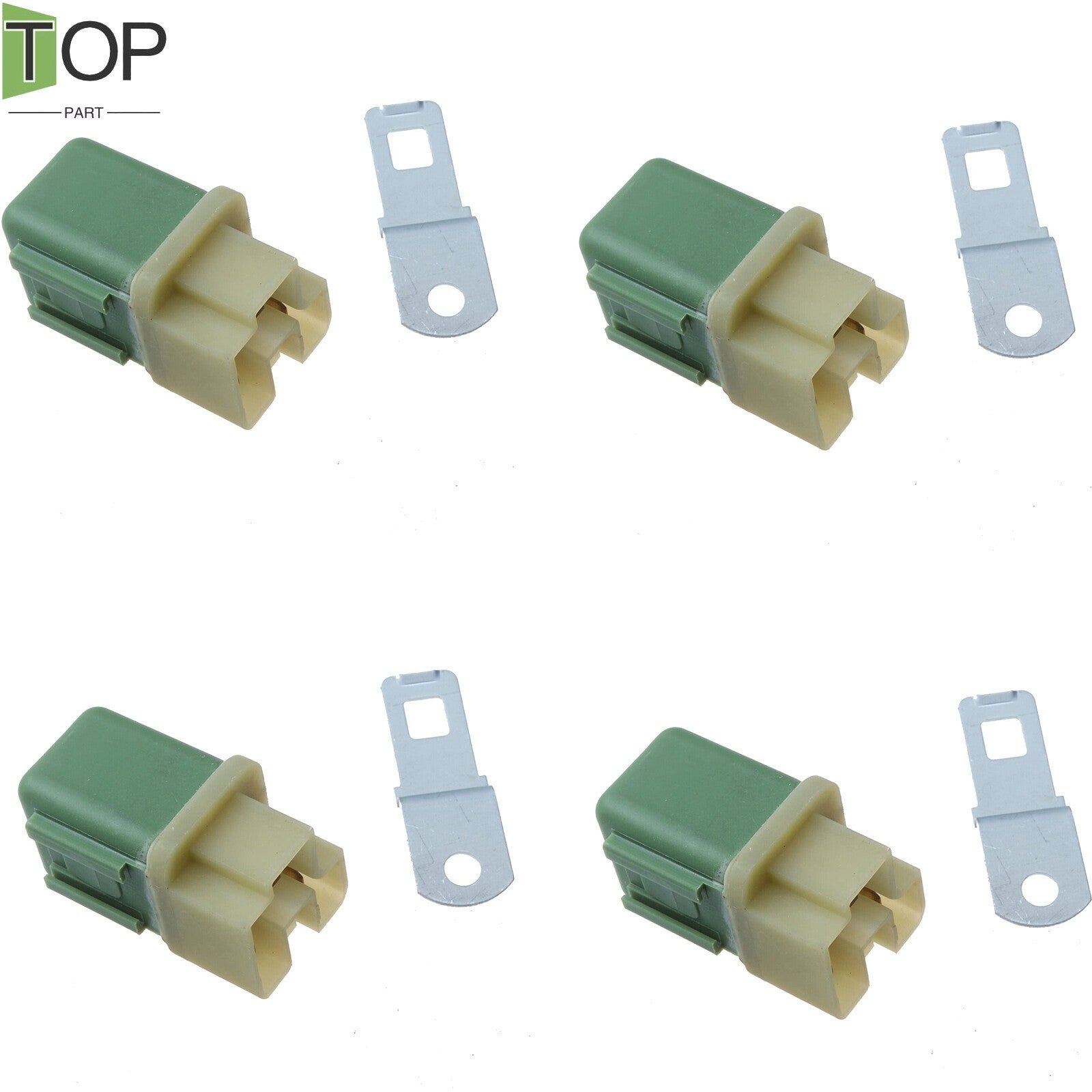 4X Electrical Relay 4251588 for John Deere 110 120 160LC 230LC 330LCR 450LC