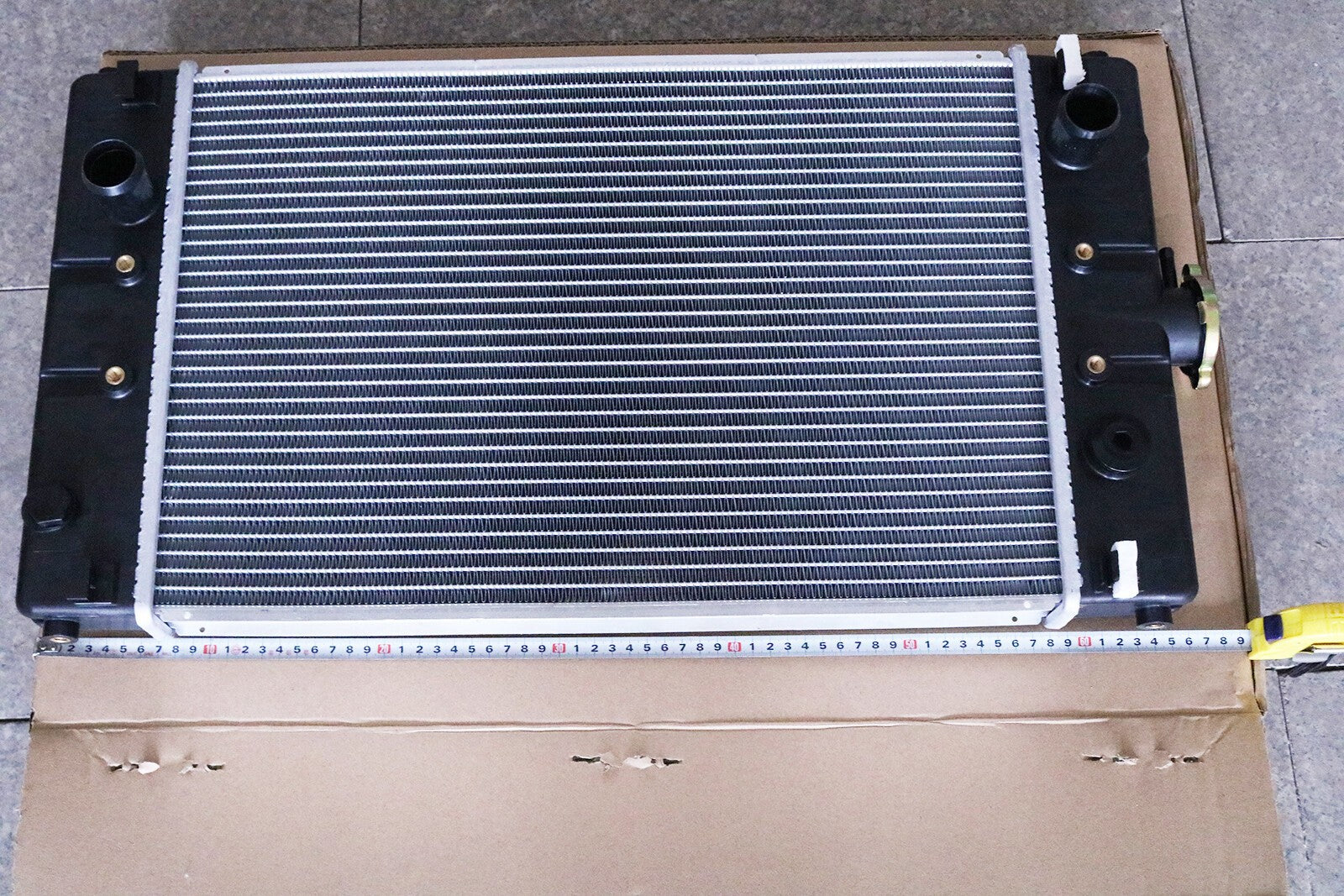 New U45506580 Radiator TPN440 for Perkins 403D-15 404D-22 403C-15 Engine