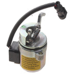 2X 12V Fuel Shut Off Solenoid 04272956 Fits Bobcat 6686715 Deutz Replacement