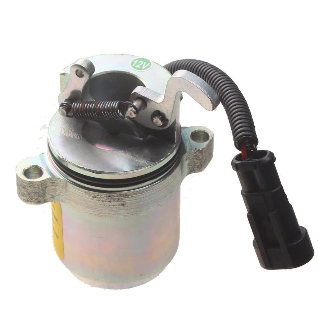 2X 12V Fuel Shut Off Solenoid 04272956 Fits Bobcat 6686715 Deutz Replacement