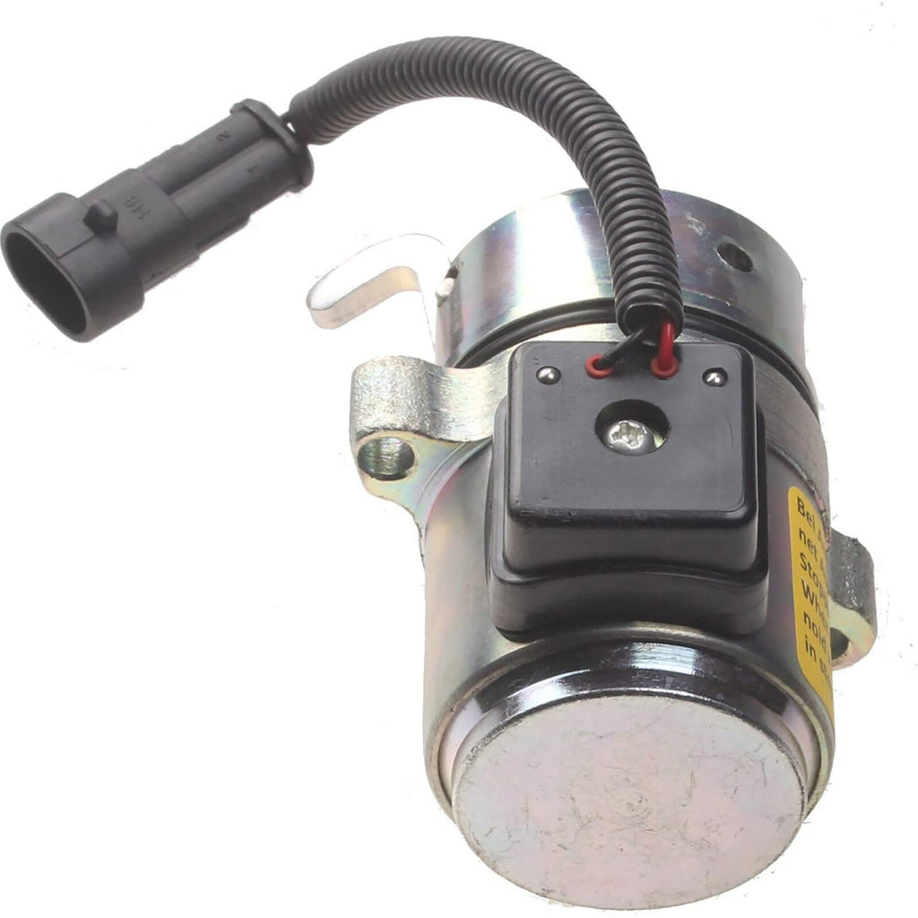 2X 12V Fuel Shut Off Solenoid 04272956 Fits Bobcat 6686715 Deutz Replacement