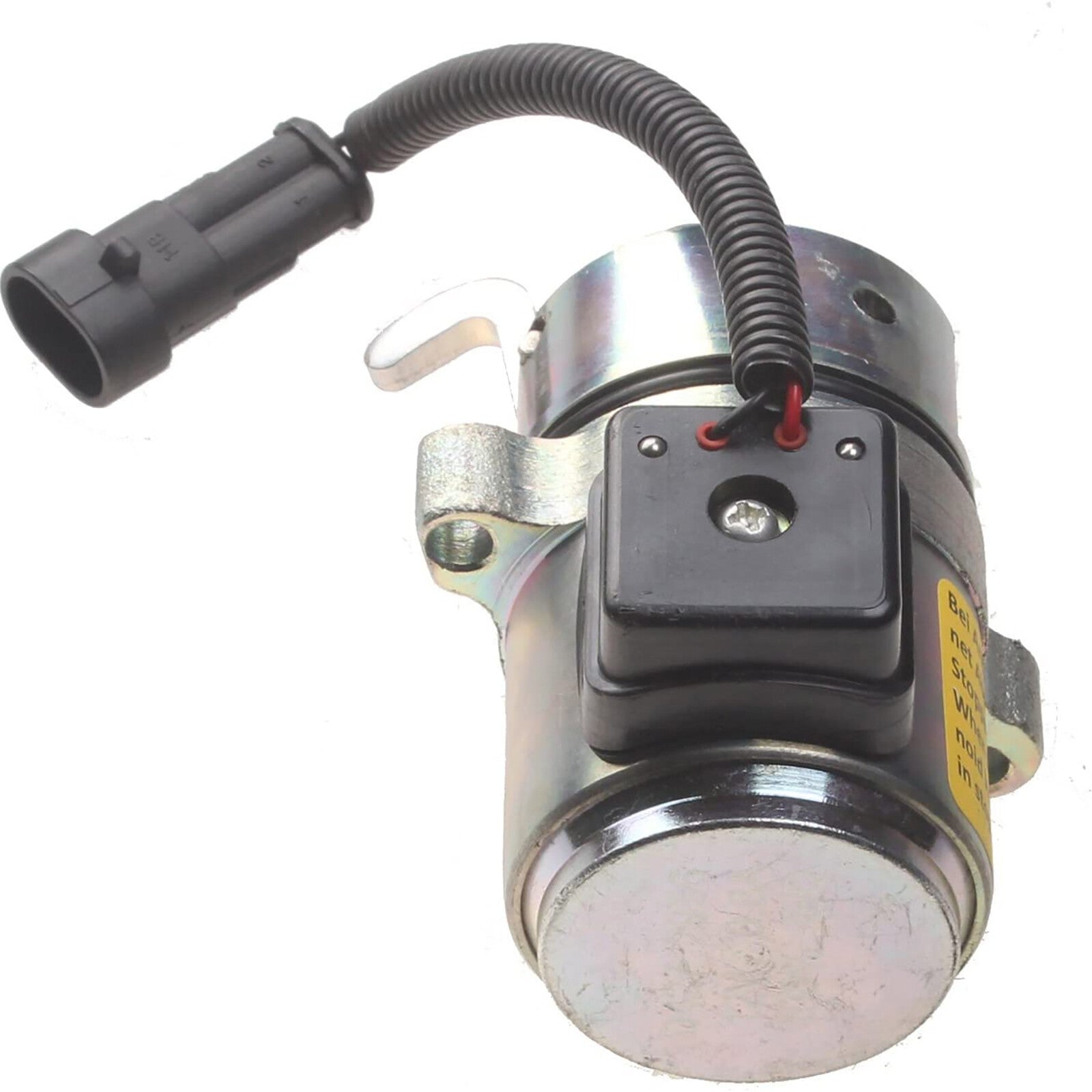2X 12V Fuel Shut Off Solenoid 04272956 Fits Bobcat 6686715 Deutz Replacement
