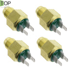 4X Water Temp Sensor 385720500 for Perkins 403D 404D 403C 404C FG Wilson