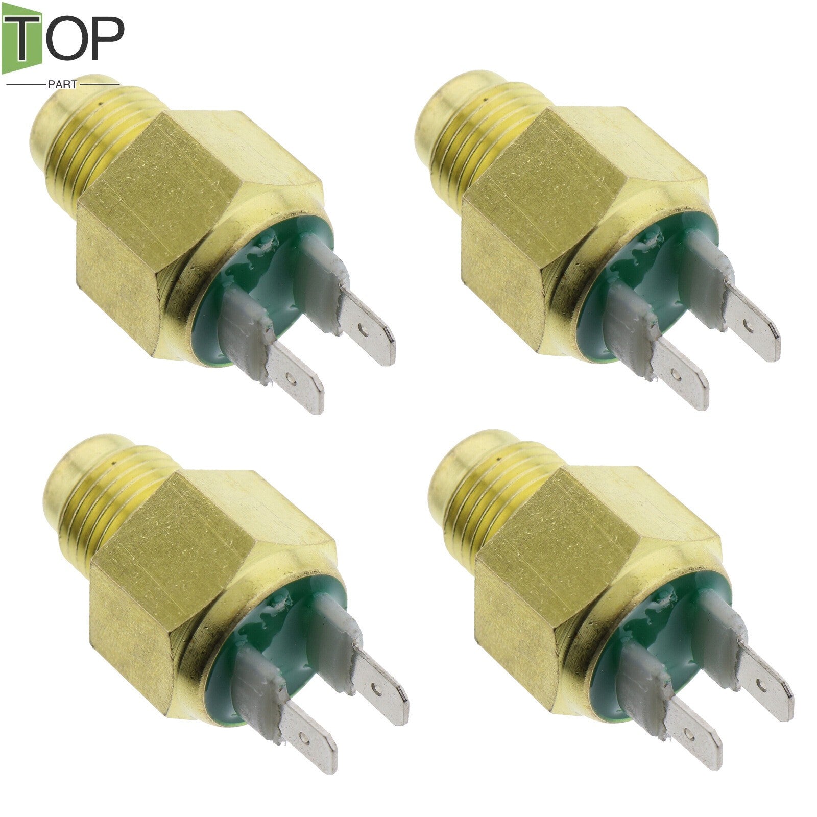 4X Water Temp Sensor 385720500 for Perkins 403D 404D 403C 404C FG Wilson