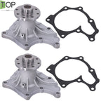 2X Water Pump 8-94310-251-0 for Isuzu 4JA1 4JB1 4JB1T 4JG1 4JG2 Bobcat