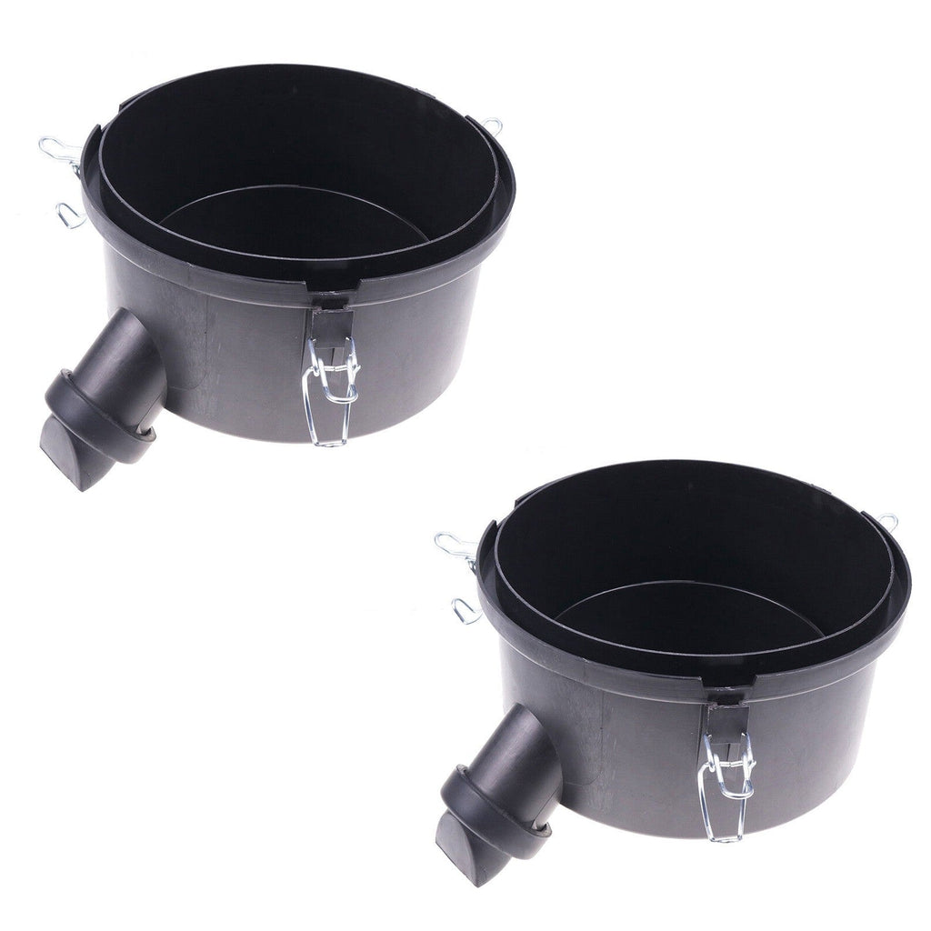 2X AT171855 Air Cleaner Cover for John Deere 310E 310G 310J 310SJ 315SJ 325J