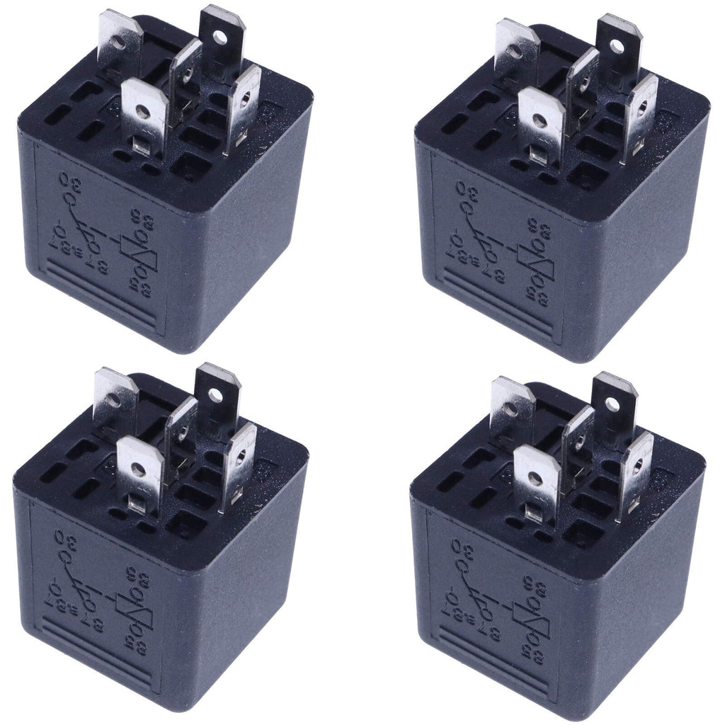 4X AL77324 Relay for John Deere 1032 1065 2054 5070M 6100 6120 6310 6525