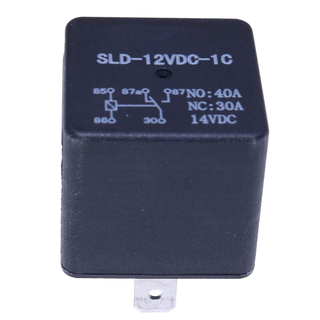4X AL77324 Relay for John Deere 1032 1065 2054 5070M 6100 6120 6310 6525