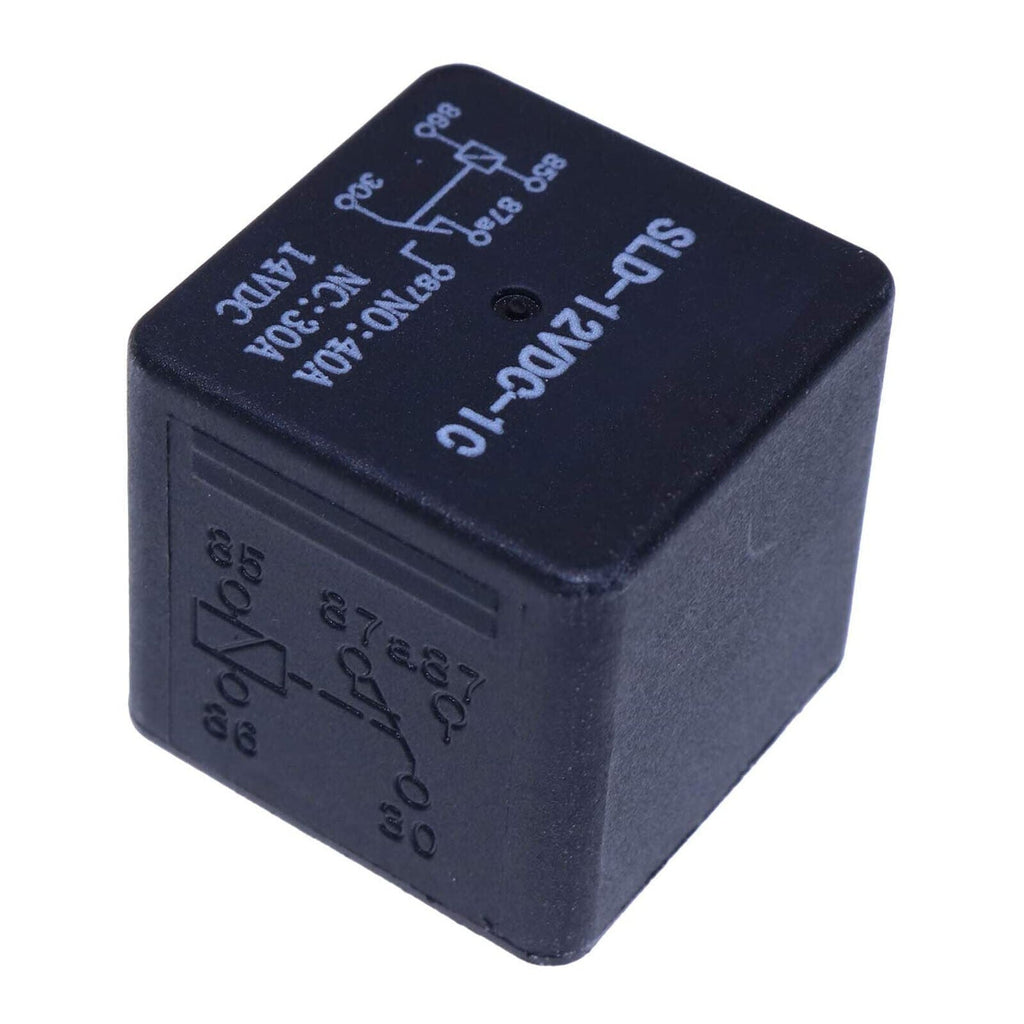 4X AL77324 Relay for John Deere 1032 1065 2054 5070M 6100 6120 6310 6525