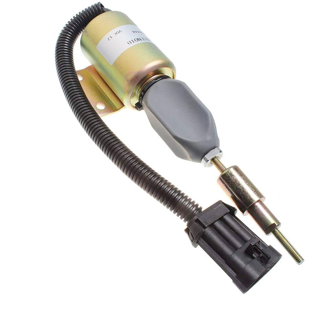 12V Shut Down Solenoid 2003ES-12E6UC4B5S2 for Ford Heavy Duty Truck