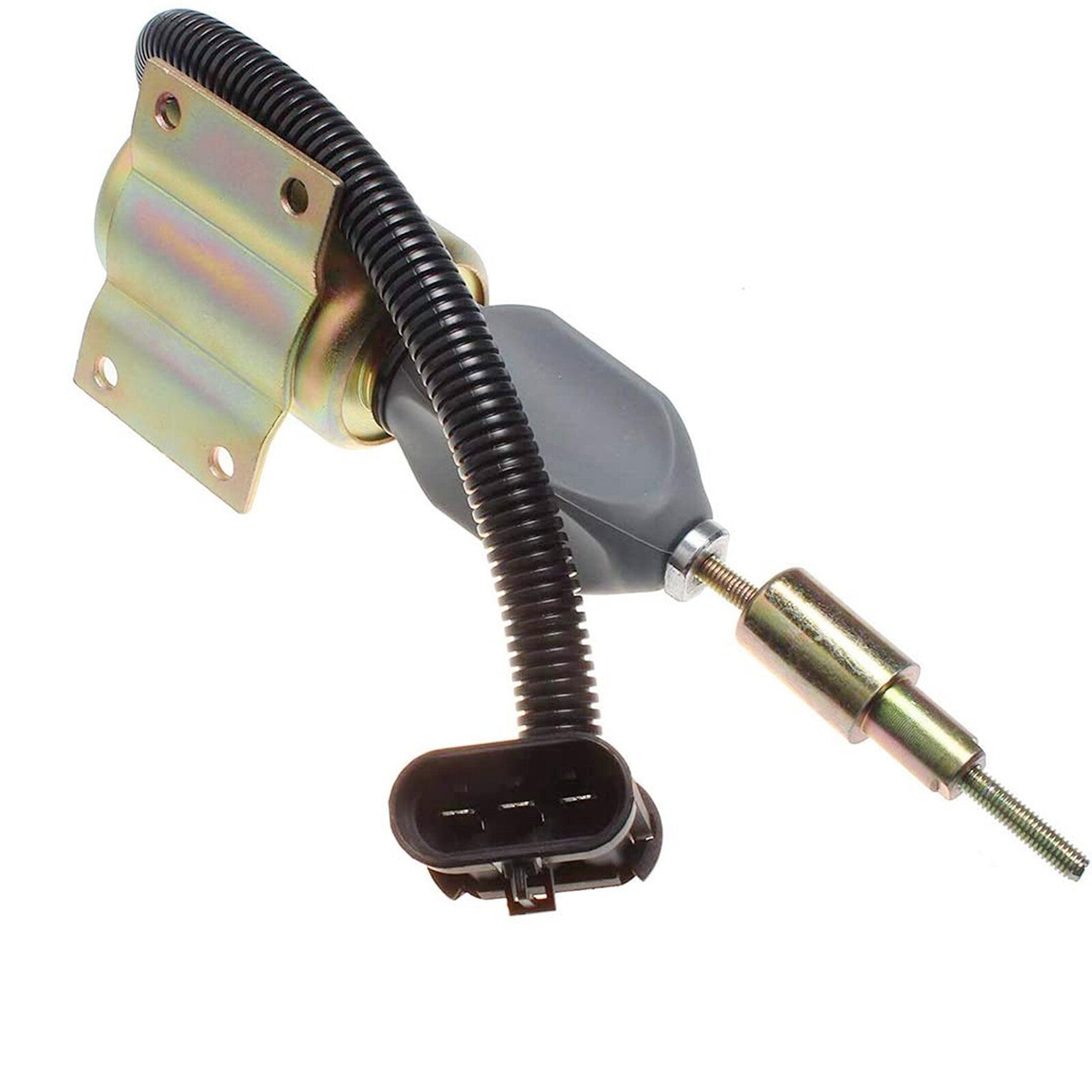 12V Shut Down Solenoid 2003ES-12E6UC4B5S2 for Ford Heavy Duty Truck