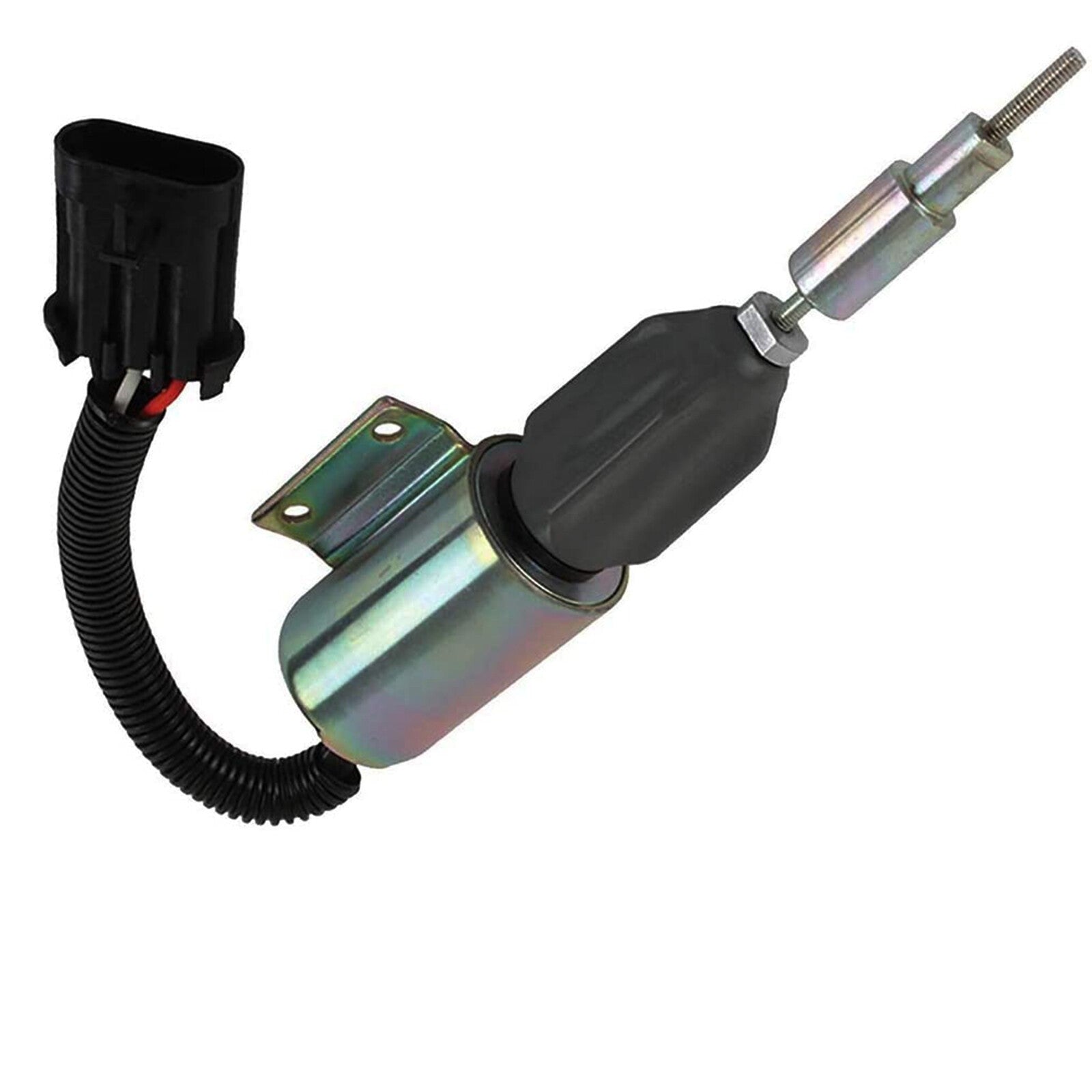 12V Shut Down Solenoid 2003ES-12E6UC4B5S2 for Ford Heavy Duty Truck