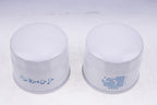 2PK Kubota Oil Filter HH164-32430 Replacement High Quality New Set