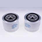 2PK Kubota Oil Filter HH164-32430 Replacement High Quality New Set
