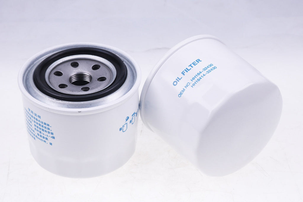2PK Kubota Oil Filter HH164-32430 Replacement High Quality New Set