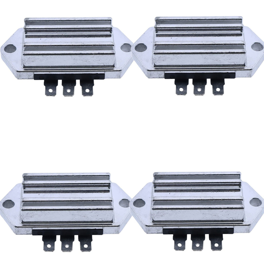4 New Voltage Regulator Rectifiers for Kohler John Deere KT17-19 AM102596