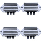 4 New Voltage Regulator Rectifiers for Kohler John Deere KT17-19 AM102596