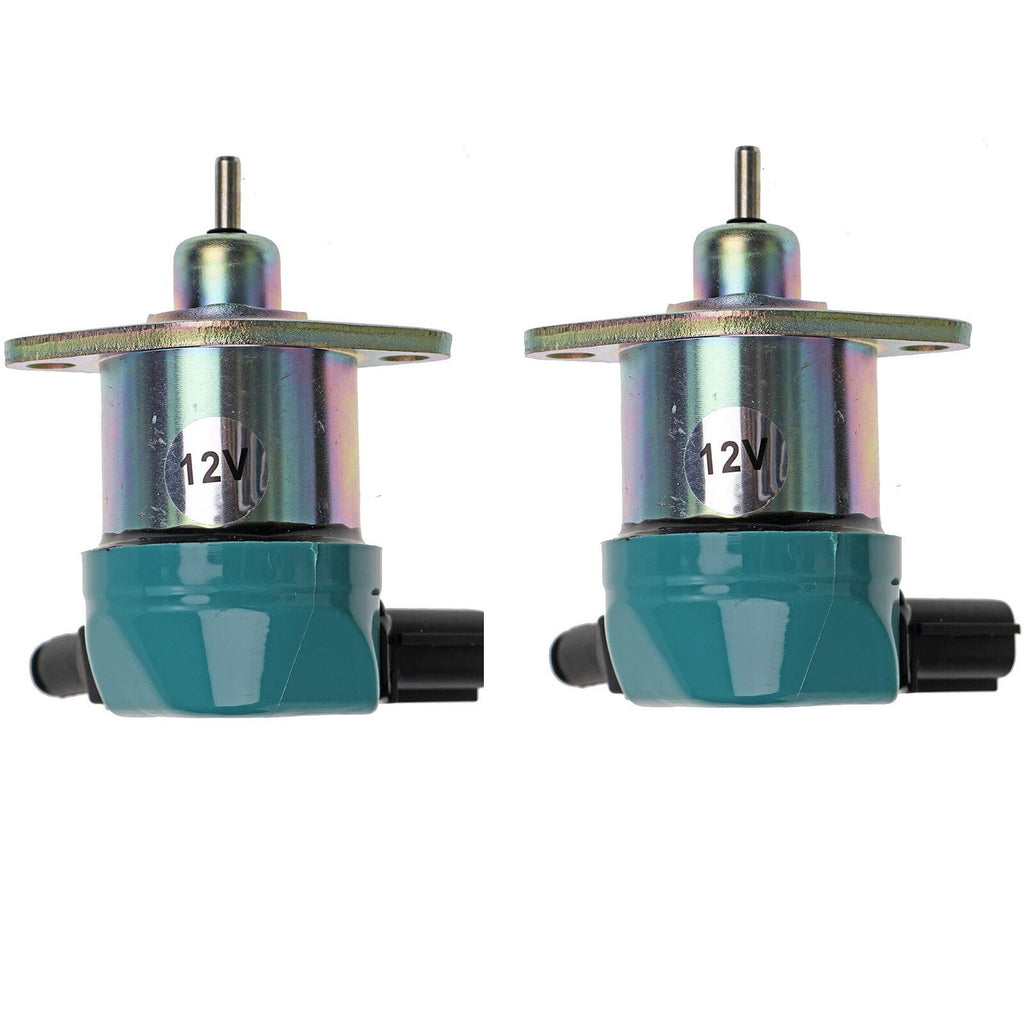 2X Shut Off Solenoid for Kubota V1205 V1505 V1305 D1105 D1005 D905 17208-60010