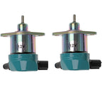 2X Shut Off Solenoid for Kubota V1205 V1505 V1305 D1105 D1005 D905 17208-60010