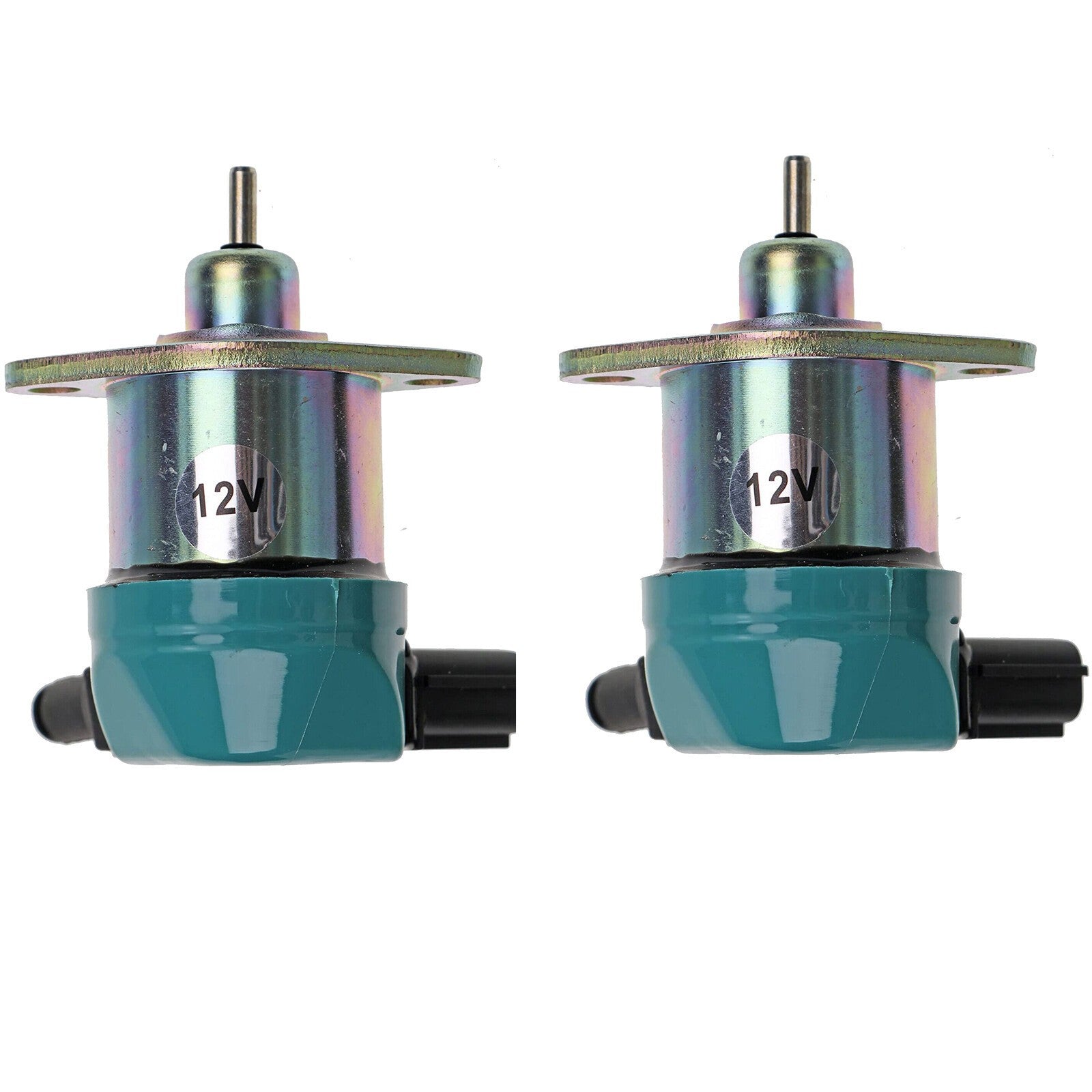 2X Shut Off Solenoid for Kubota V1205 V1505 V1305 D1105 D1005 D905 17208-60010