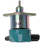 2X Shut Off Solenoid for Kubota V1205 V1505 V1305 D1105 D1005 D905 17208-60010