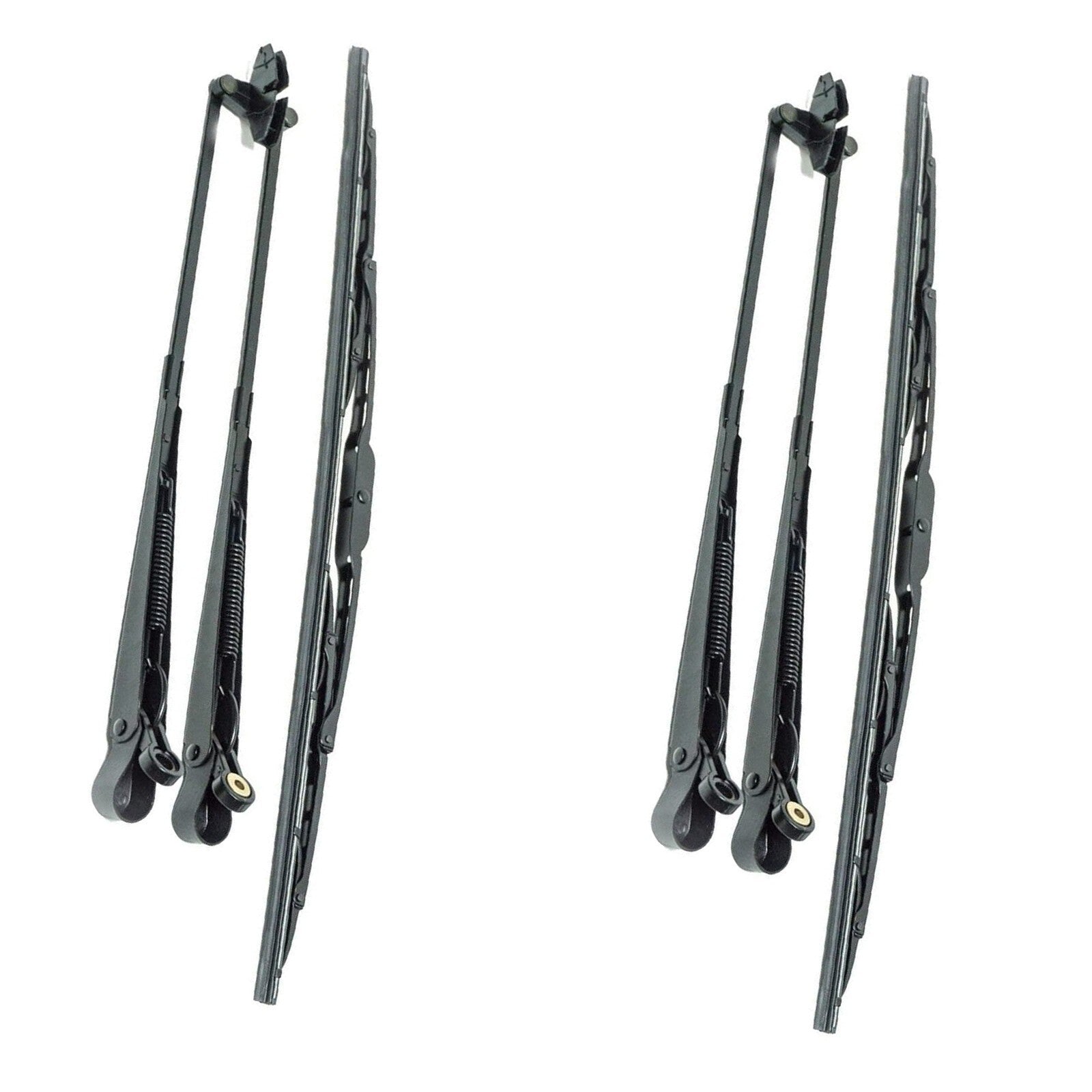 2 Set Windshield Wiper Arms Blades for Bobcat T190 S175 S250 T180 7188371/2