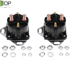 2X RE164448 Starter Relay for John Deere 1530 2030 2040 2155 2240 2355N 2555+
