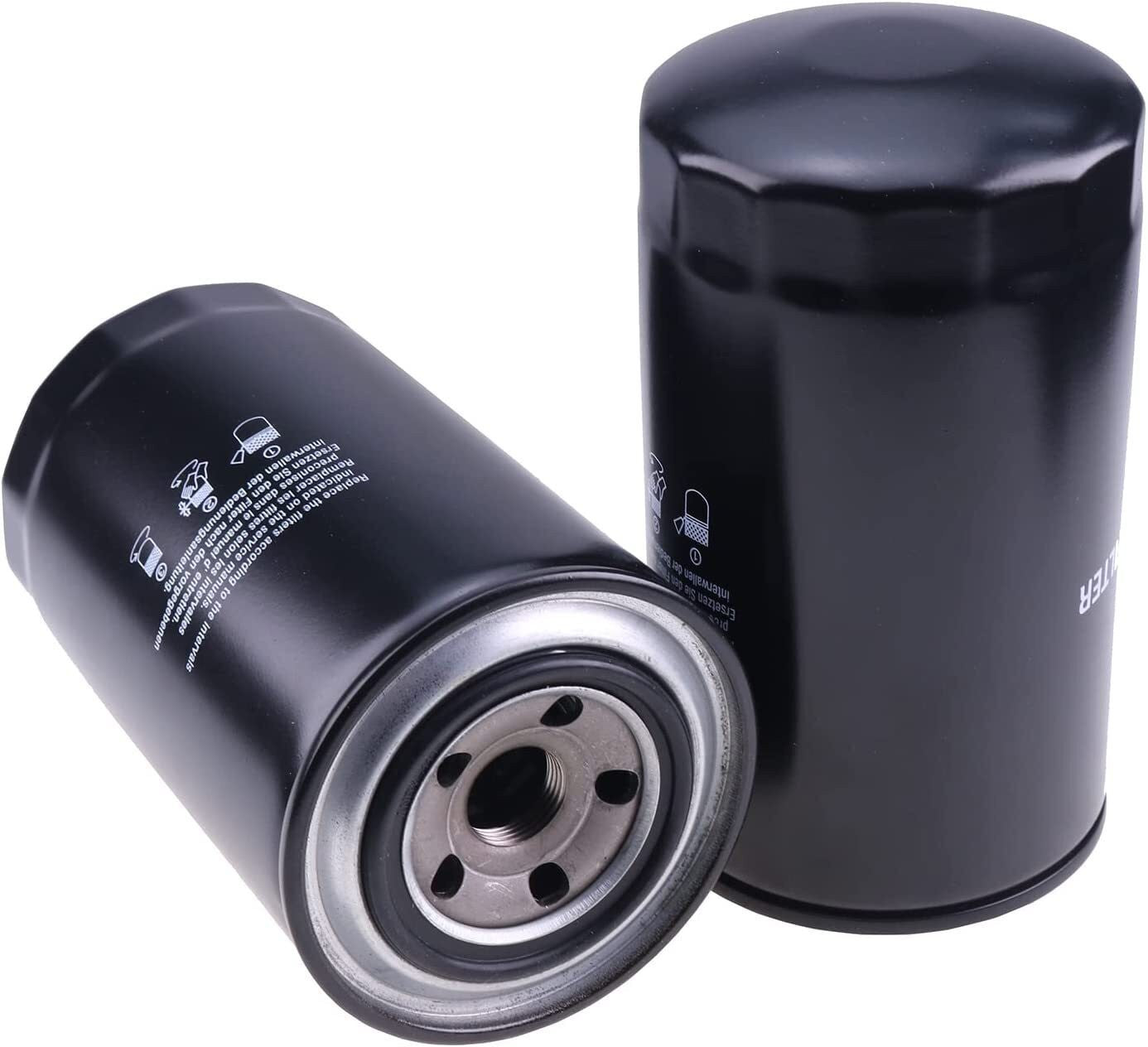 2X Fuel Filter 1K947-43172 1K947-43170 for Kubota SVL95 KX080 SVL65 SVL75