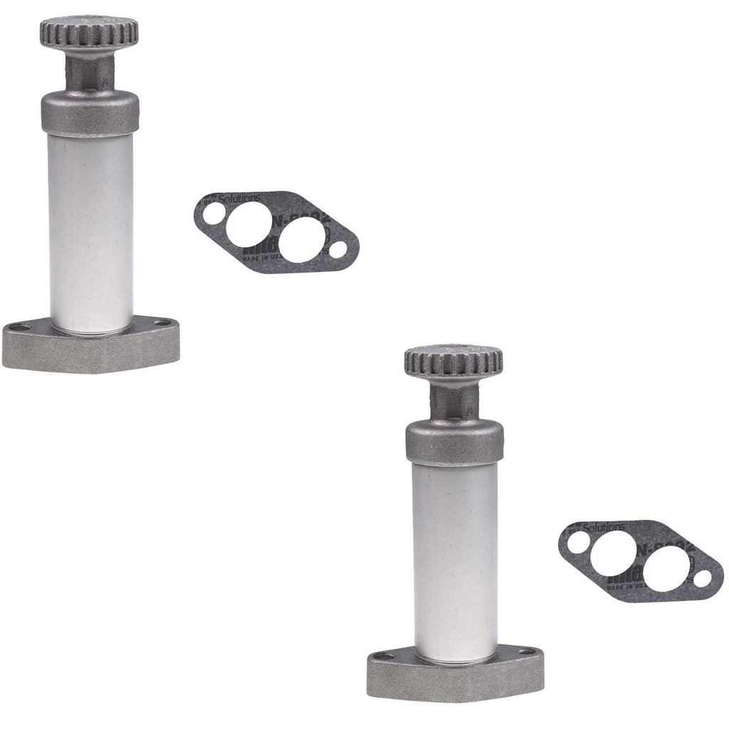 2X Fuel Primer Pump 1375541 for Caterpillar 3116 3208 C7 C9 C15 3306 3304B