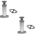 2X Fuel Primer Pump 1375541 for Caterpillar 3116 3208 C7 C9 C15 3306 3304B