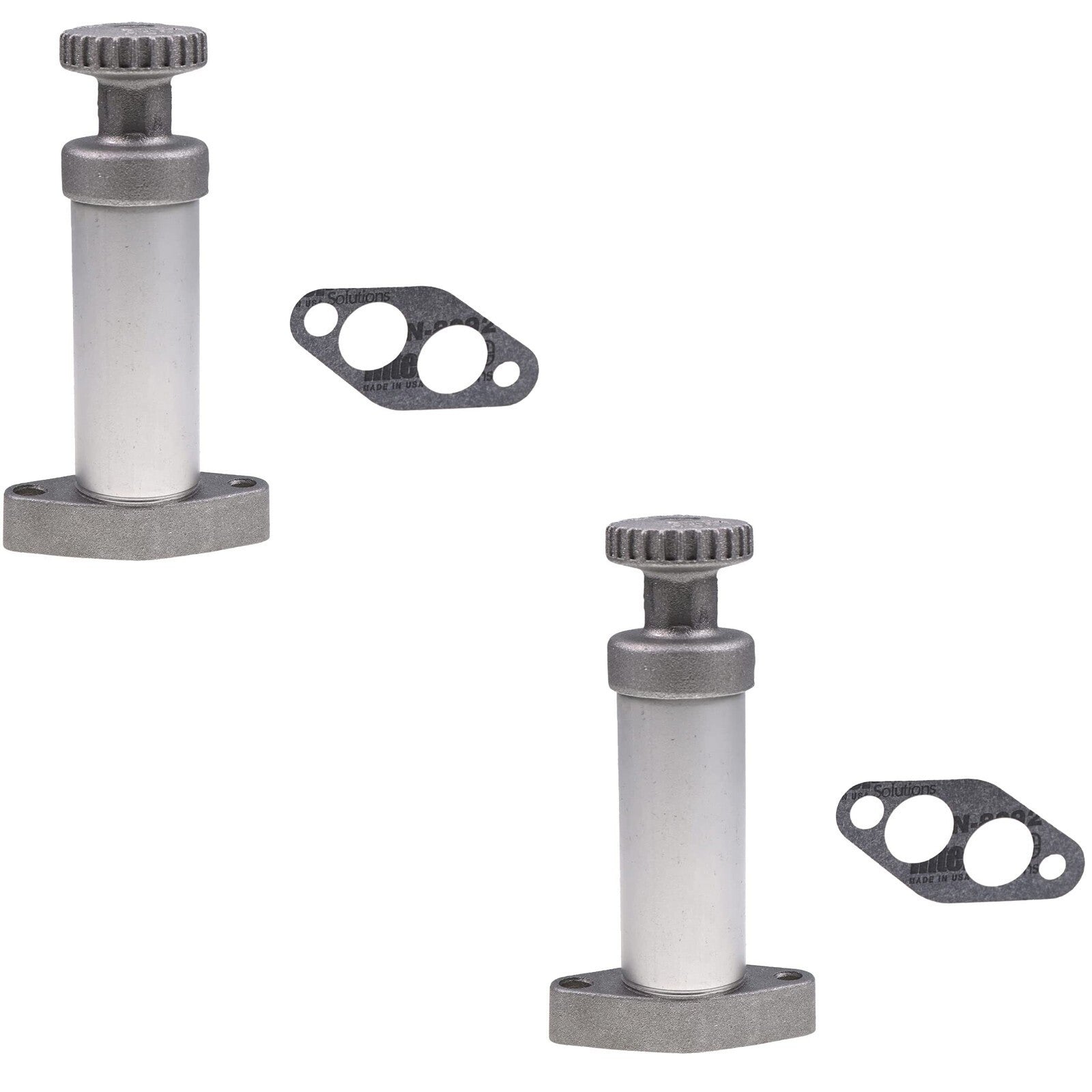2X Fuel Primer Pump 1375541 for Caterpillar 3116 3208 C7 C9 C15 3306 3304B