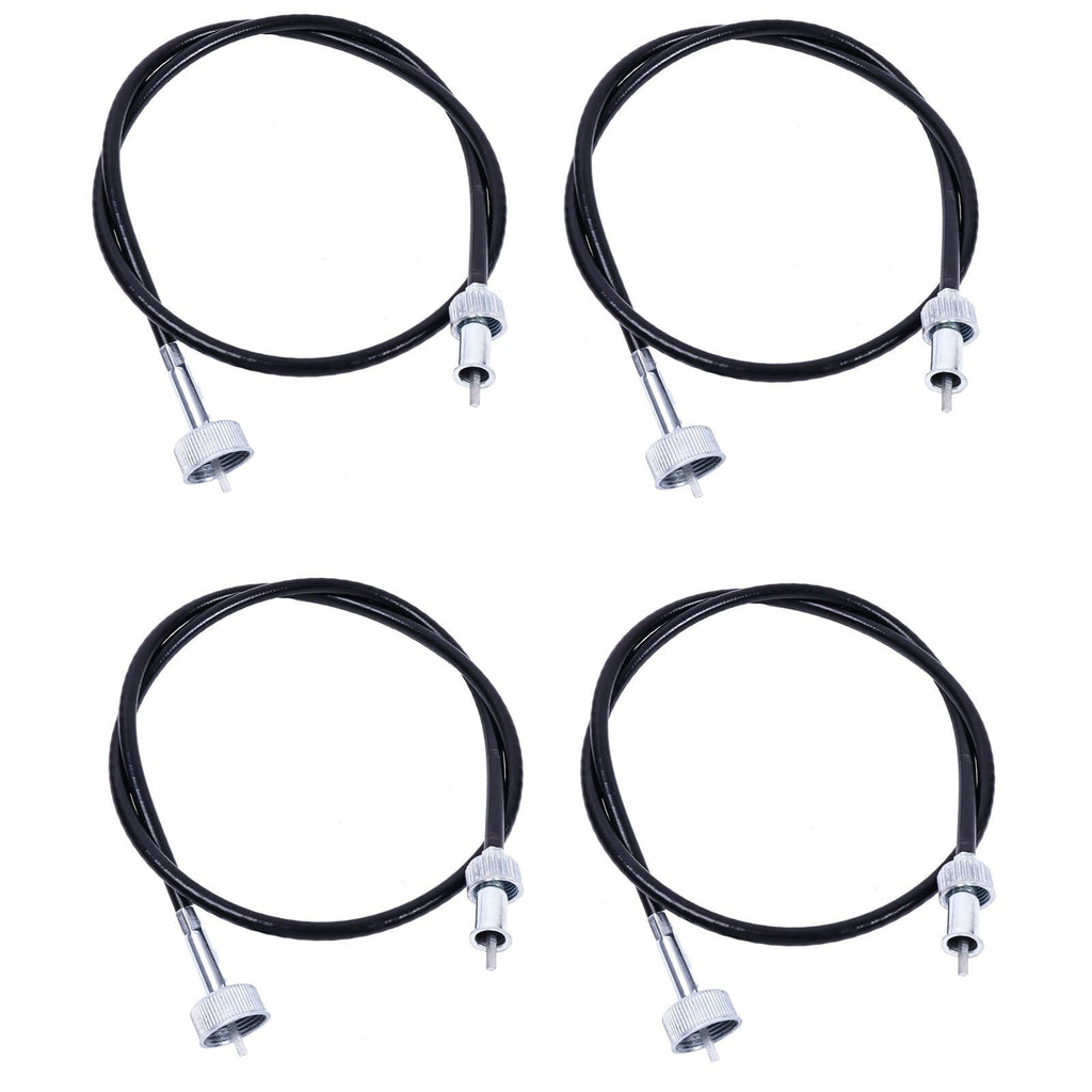 4X Tachometer Cable 81817089 C7NN17365A for Ford 3000 3400 3500 4000 4100 4400