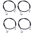 4X Tachometer Cable 81817089 C7NN17365A for Ford 3000 3400 3500 4000 4100 4400