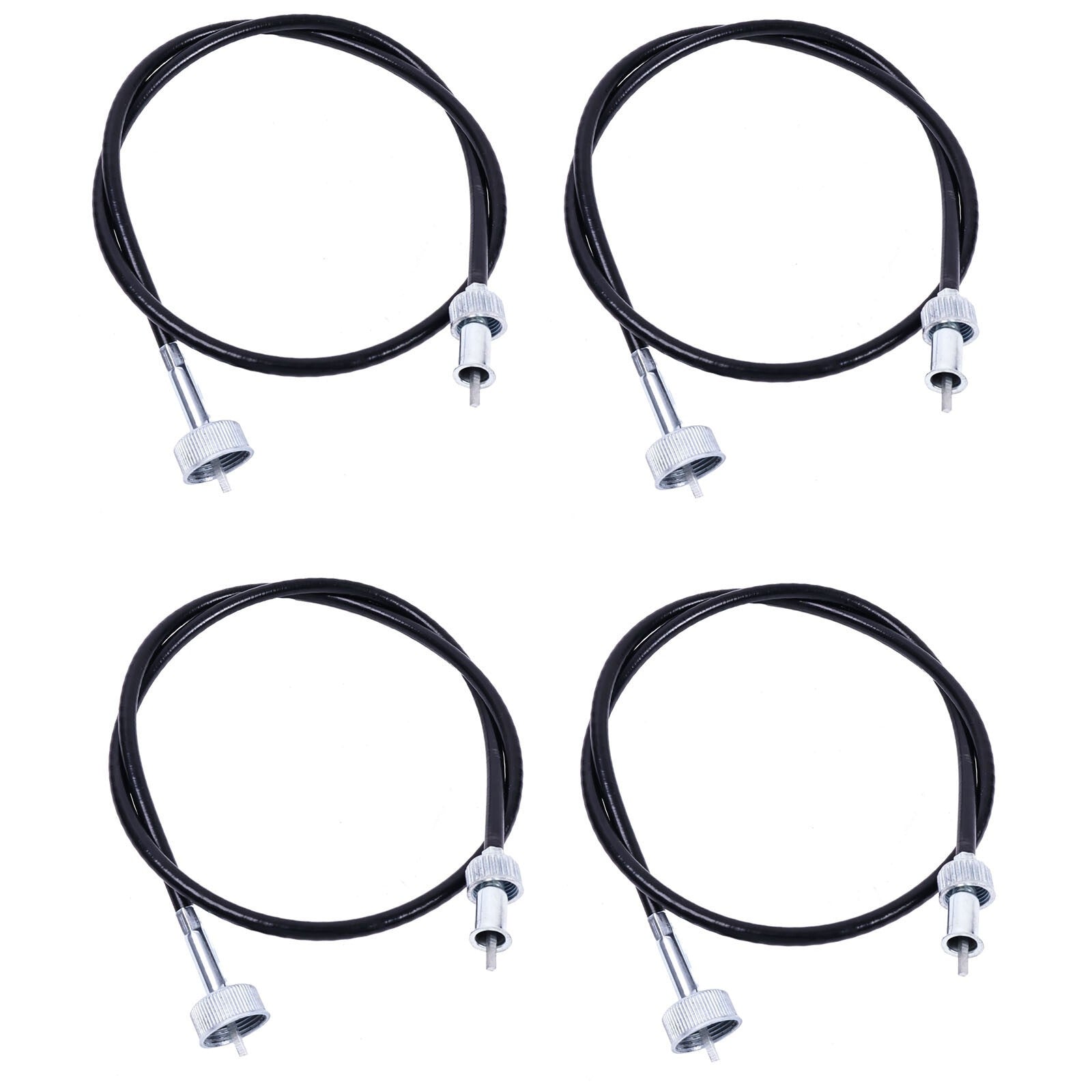 4X Tachometer Cable 81817089 C7NN17365A for Ford 3000 3400 3500 4000 4100 4400