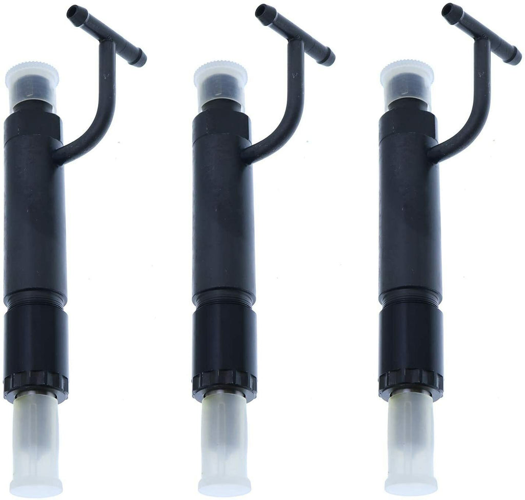 3X Fuel Injector 729004-53101 for Komatsu Yanmar 3TNV84 3TNV88 3D88E 4D88E