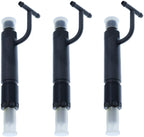 3X Fuel Injector 729004-53101 for Komatsu Yanmar 3TNV84 3TNV88 3D88E 4D88E