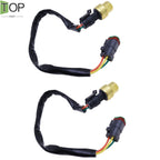 2X Sensor 194-6724 for Caterpillar CAT C18 C32 3406E 3412E 3456 3508C 3512