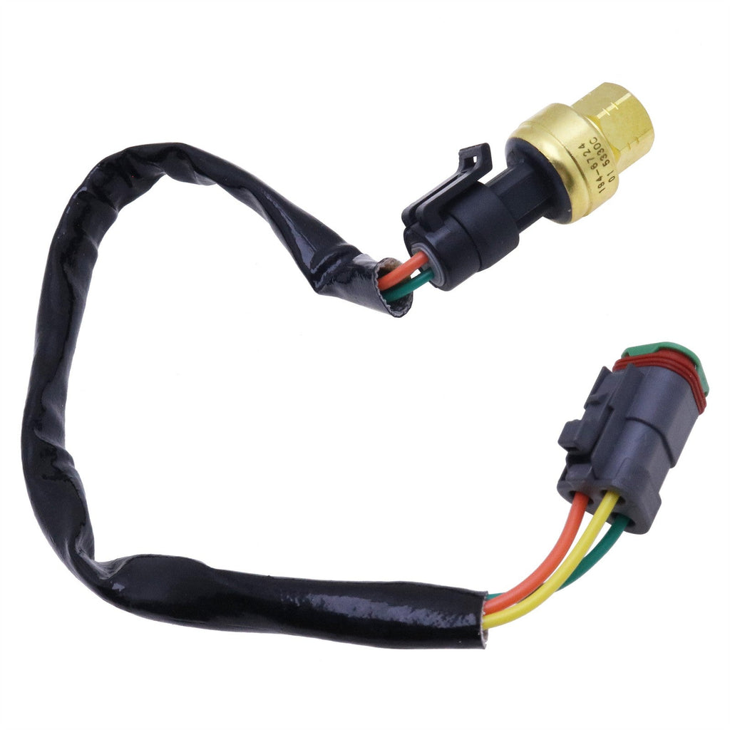 2X Sensor 194-6724 for Caterpillar CAT C18 C32 3406E 3412E 3456 3508C 3512