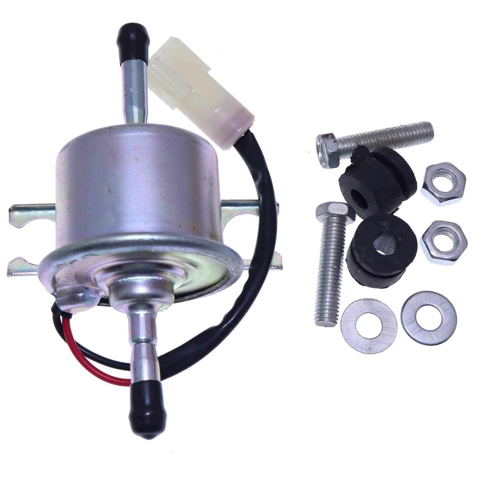 New 12V Fuel Pump 8971491820 for John Deere 17ZTS 27C 27ZTS 35C 35ZTS 50C 50ZTS