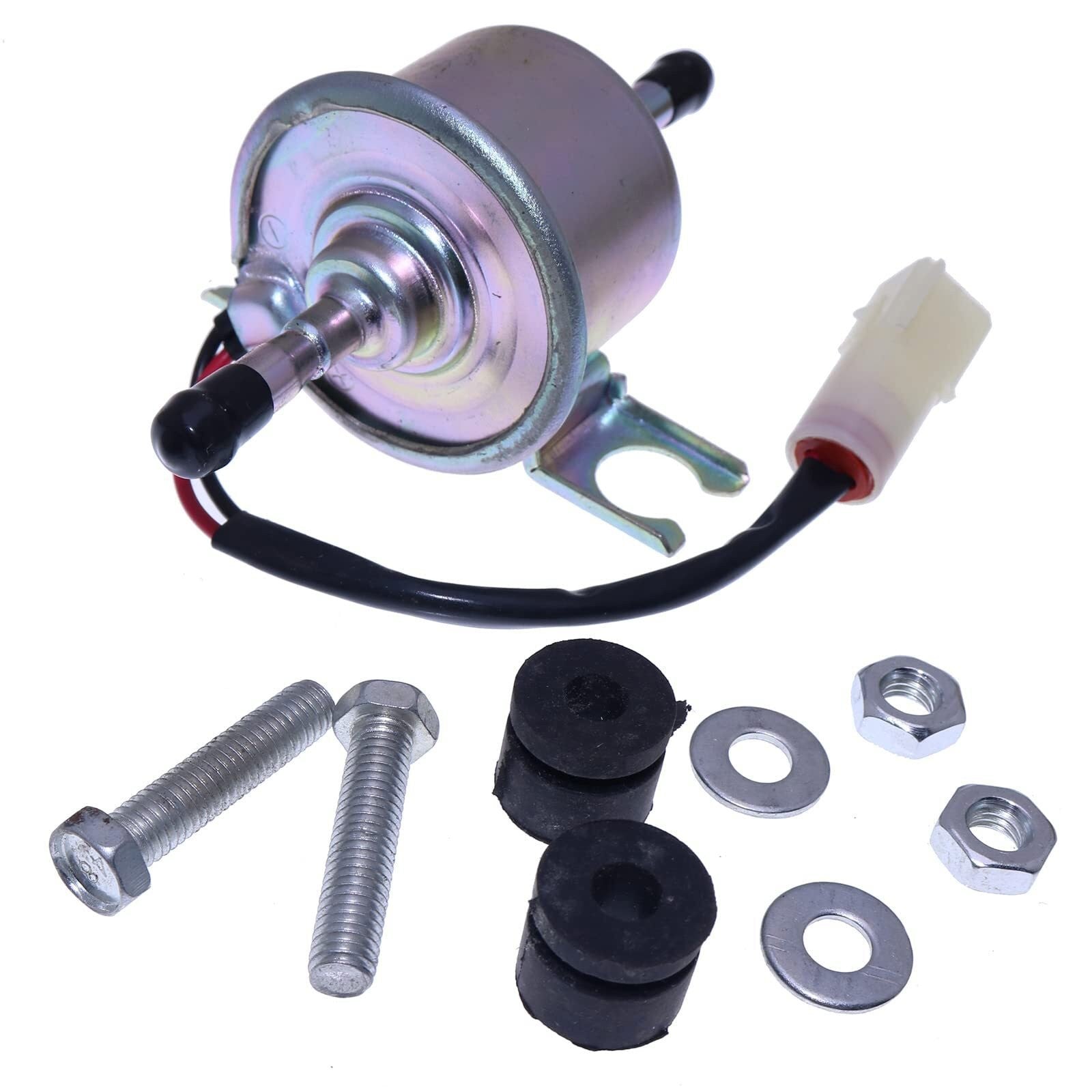 New 12V Fuel Pump 8971491820 for John Deere 17ZTS 27C 27ZTS 35C 35ZTS 50C 50ZTS