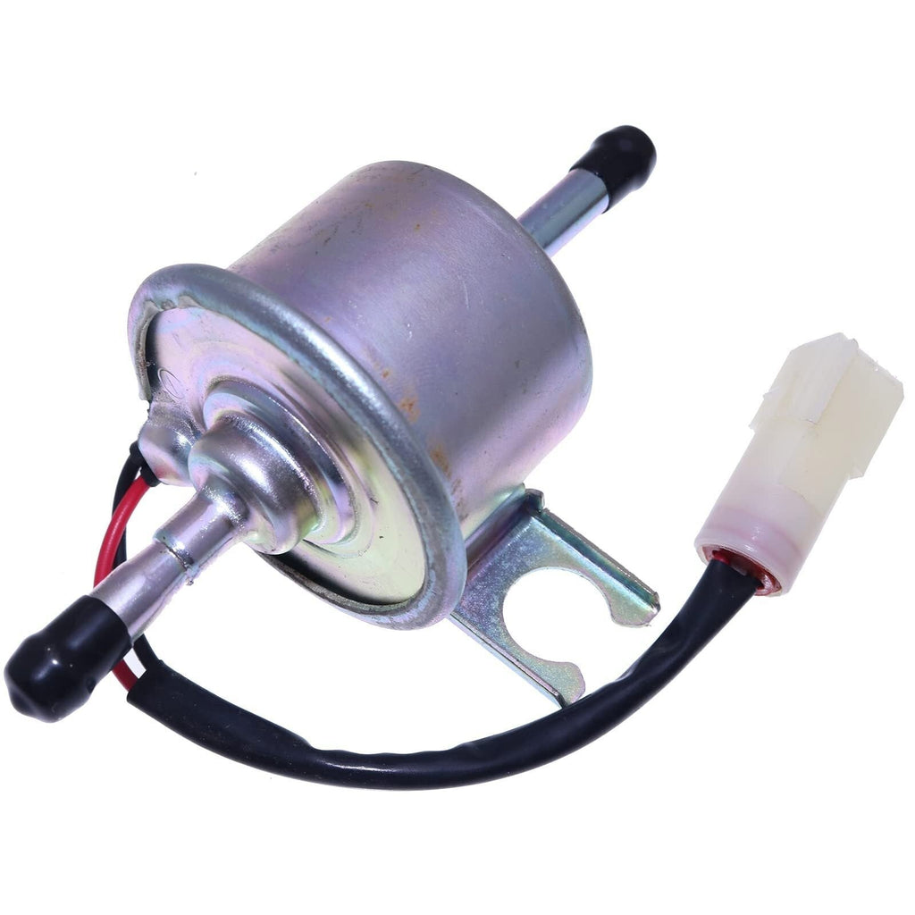 New 12V Fuel Pump 8971491820 for John Deere 17ZTS 27C 27ZTS 35C 35ZTS 50C 50ZTS