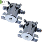 2X EZ GO Golf Cart 36V Solenoid Relay 11761GA Heavy Duty 4 Terminal