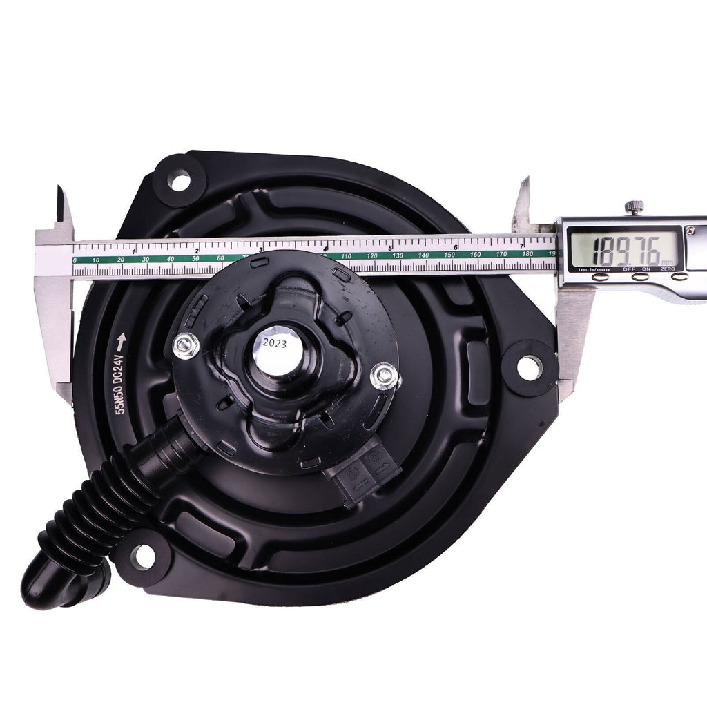 New A/C Blower Motor with Wheel for Nissan UD 24V CM676457 - Brand New