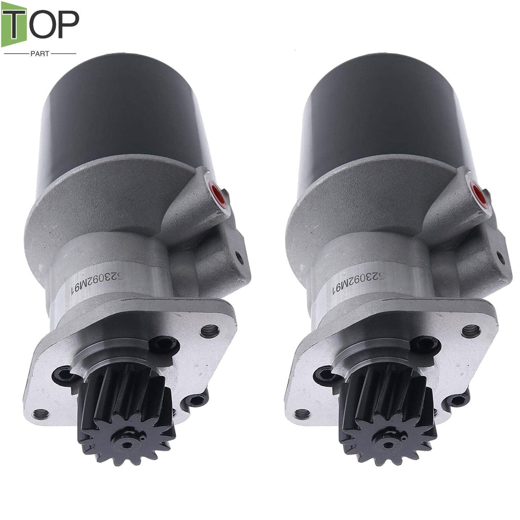 2X Power Steering Pump 897146M94 897147M92 897147M95 for Perkins 4.236 4.248