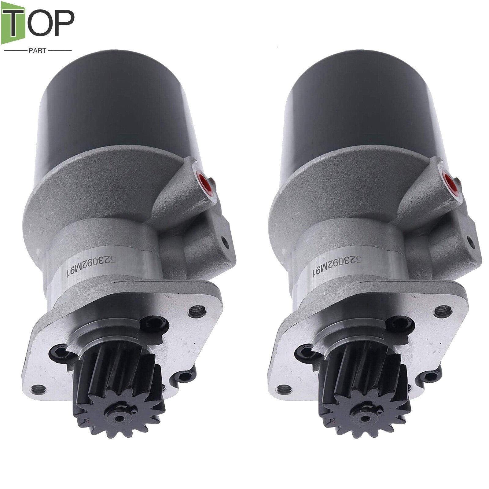 2X Power Steering Pump 897146M94 897147M92 897147M95 for Perkins 4.236 4.248
