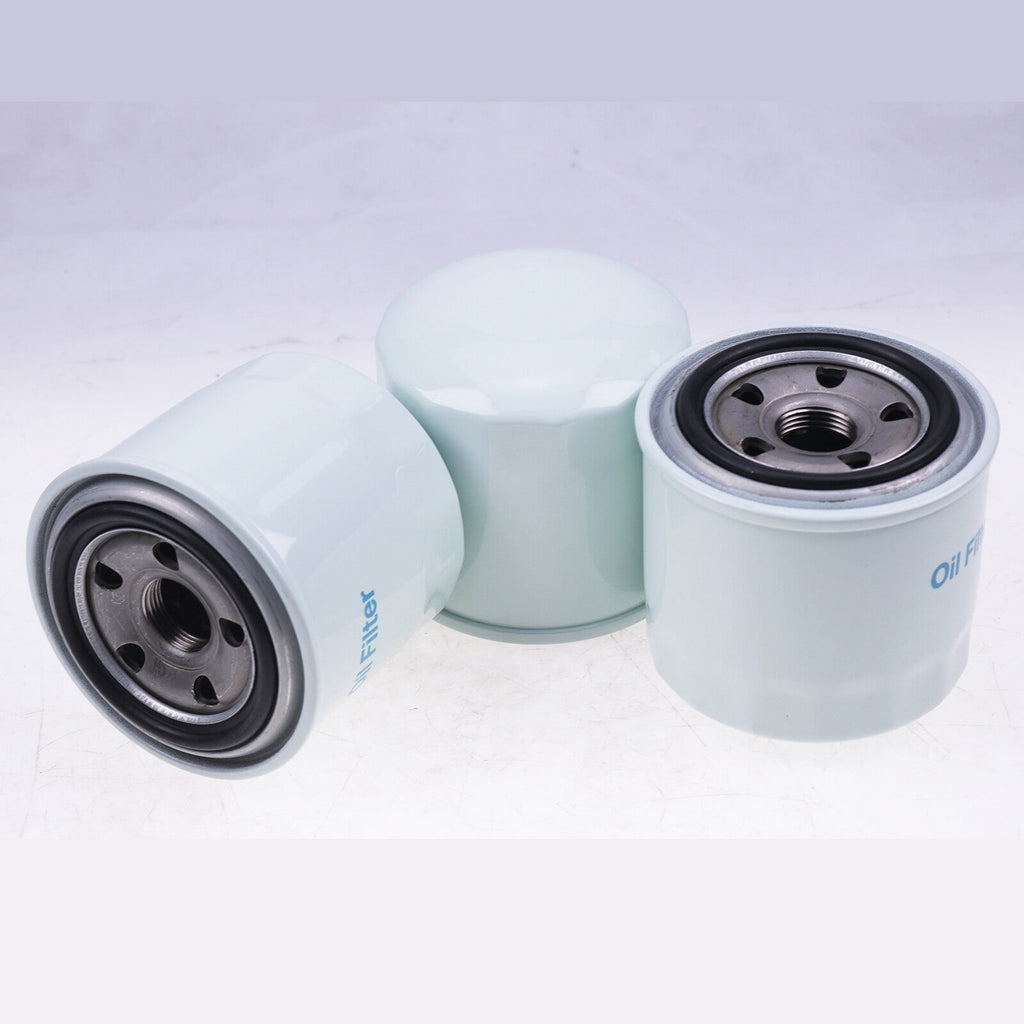 3X Engine Oil Filter HH160-32093 for Kubota B F KX RTV Models Replacement